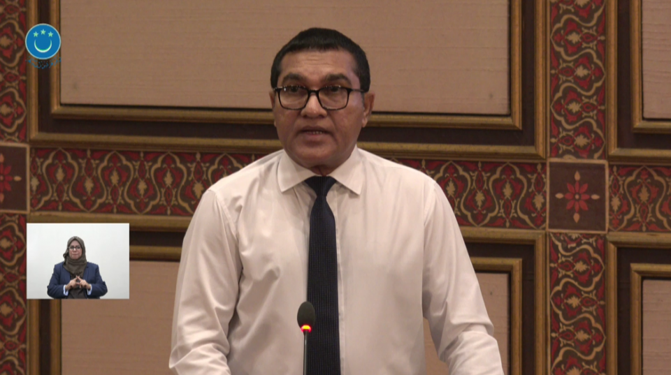 ދައުލަތުން ބިން ހިއްކިޔަސް ބިމު ކުލި ދައުލަތަށް ލިބޭނެ ގޮތެއް ނެތް: ދީދީ