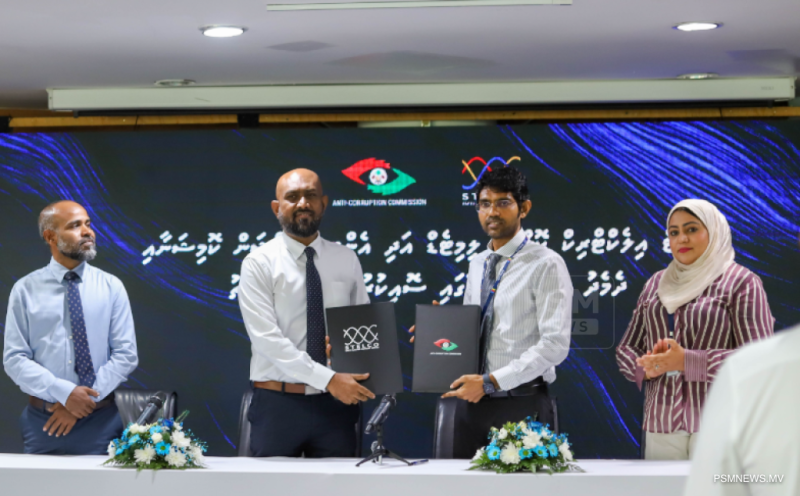 ކޮރަޕްޝަން ހުއްޓުވަން އޭސީސީއާއި ސްޓެލްކޯއާ ދެމެދު ފަހުމުނާމާއެއް