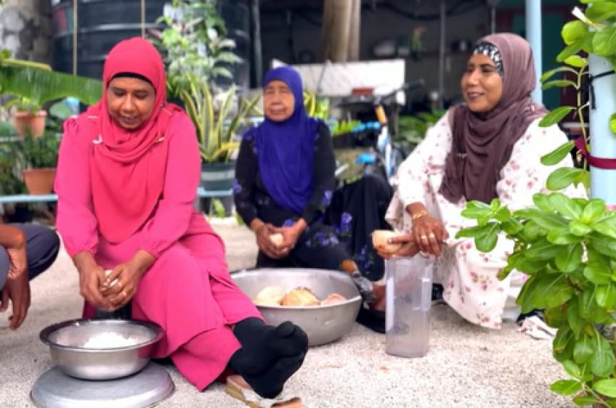 ހިރިލަންދޫ މީހުން އީދު ފާހަގަކުރަން އަޅަނީ 'އަޅިބުރުއްސި'!