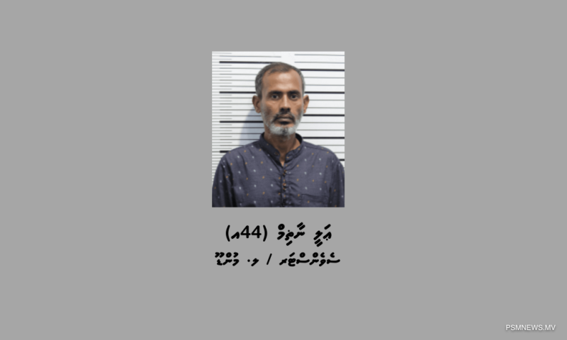 ތިން ލައްކަ ރުފިޔާ ހުރި ފޮއްޓެއް ވަގަށް ނެގި މީހަކު ހައްޔަރުކޮށްފި