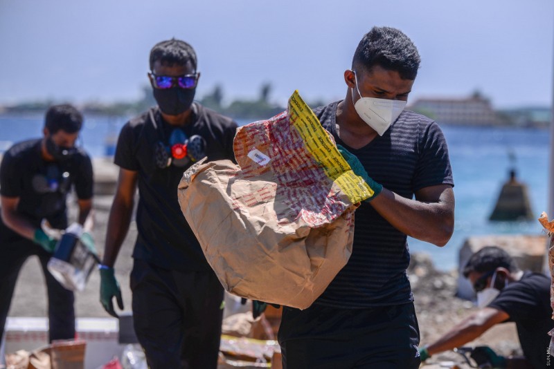 2.9 މިލިއަން ރުފިޔާގެ ޑުރަގު ދިރުވާލައިގެން އެތެރެކުރި މީހަކު އަތުލައިގެންފި
