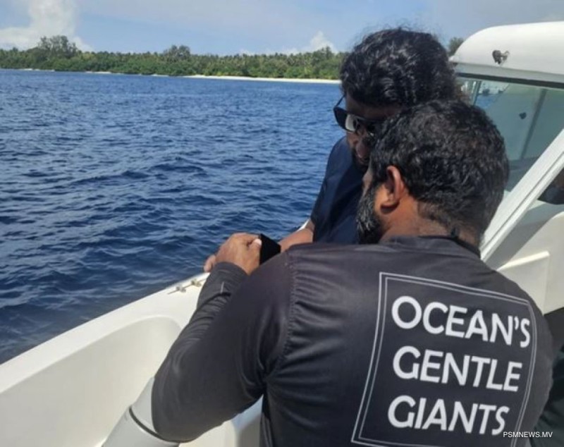 ސަމްޕާ ބެލެހެއްޓުމަށް ބޭނުންވާ ޓެކް ސާމާނު ހަވާލުކޮށްފި