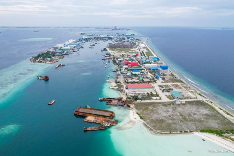 ޕޯޓް ބަދަލުކުރަން ތިލަފުށި ފަޅު ހުސްކުރަން އަންގައިފި
