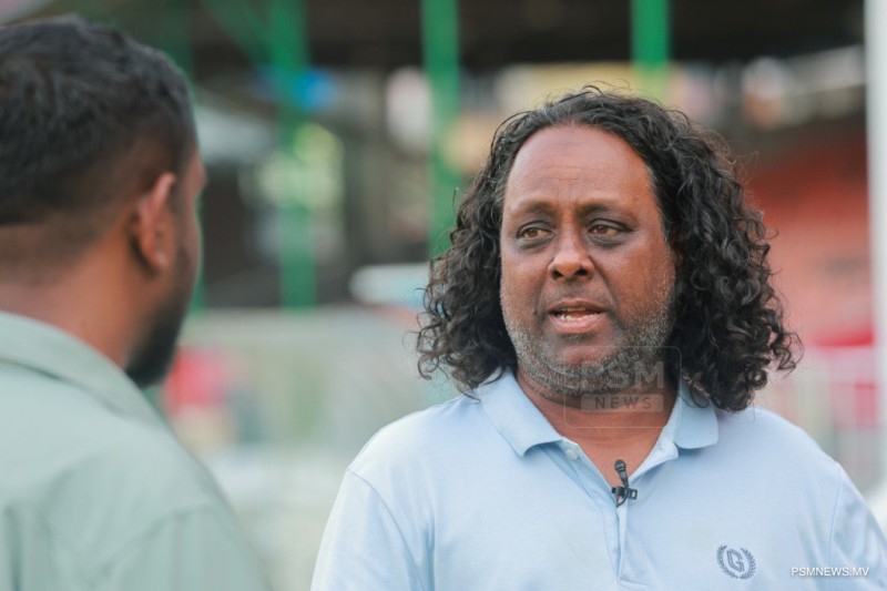 “މާޒިޔާއިން ކުރަނީ ފުޓުބޯޅައިގެ ޒުވާން ޖީލެއް ބިނާކުރުމުގެ މަސައްކަތް”