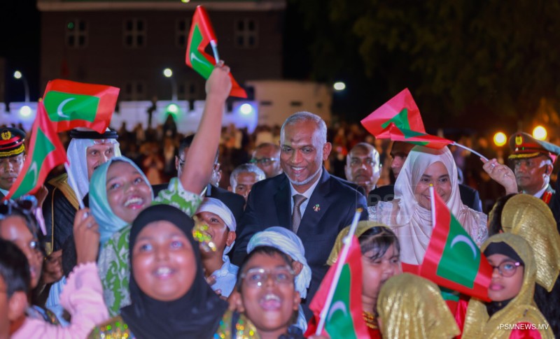 މޯލްޑިވްސް ފަސްޓް ޕޮލިސީއާއެކު ޤައުމުތަކާ ގާތް ގުޅުމެއް