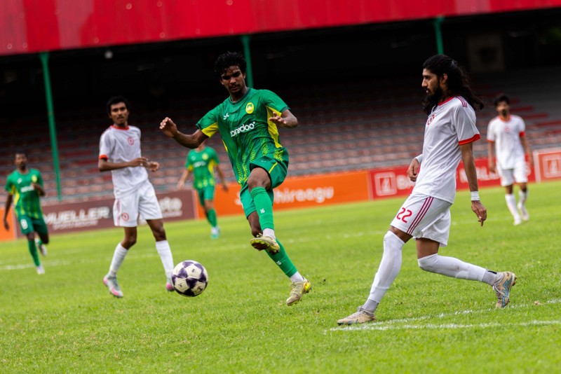 ދެވަނަ މެޗުން ވެސް މޮޅުވެ، މާޒިޔާ ފައިނަލާ ގާތަށް