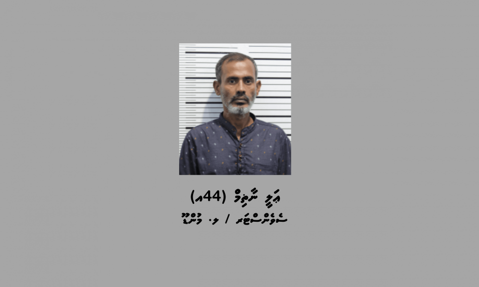 ތިންލައްކަ އަށްވުރެ ގިނަ ރުފިޔާހުރި ފޮށްޓެއް ވަގަށްނެގި މީހަކު ހައްޔަރުކޮށްފި