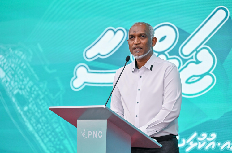 ސަރުކާރުން ކުރާ ރަނގަޅު ކަންކަމަށް އިދިކޮޅުން އެއްބާރުލުން ދޭން ވާނެ: ރައީސް