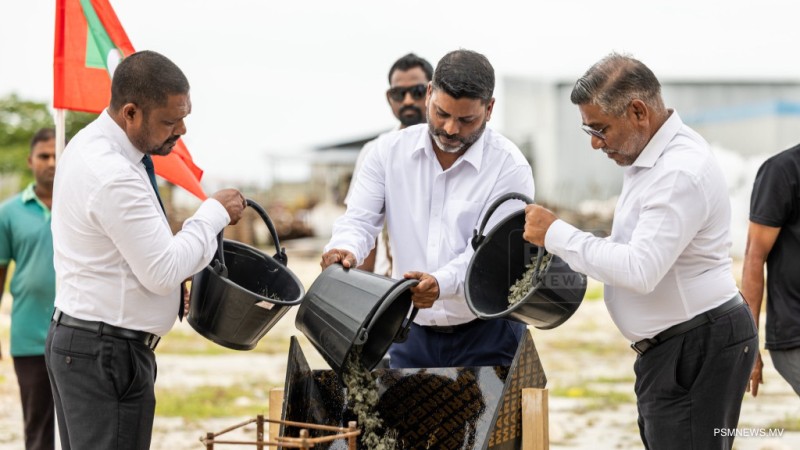 އުކުޅަހު ސްޕޯޓްސް ކޮމްޕްލެކްސްގެ އަމަލީ މަސައްކަތް ފަށައިފި