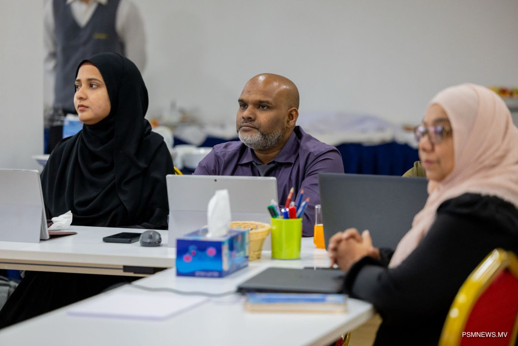 އިޖްތިމާޢީ މަސައްކަތްތެރިންގެ ފަންނީ ޤާބިލްކަން އިތުރުކުރުމަށް ވޯކްޝޮޕެއް