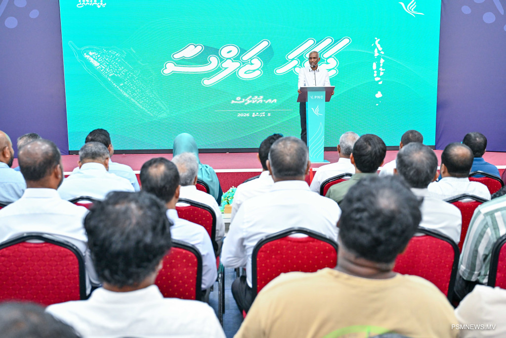 "ޤައުމީ ވިސްނުން އިސްކުރާނަމަ، ފަނާކުރަނިވި ފިކުރަށް ޖާގައެއް ނޯންނާނެ"