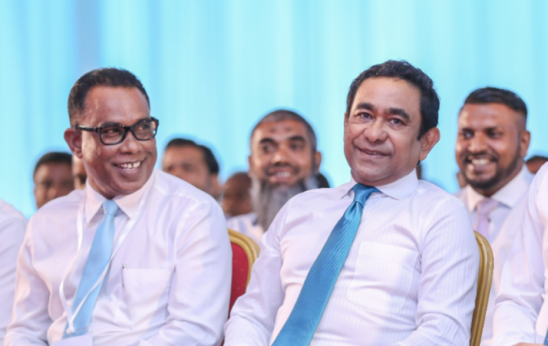 ކޯޓުތަކަށް ނުފޫޒު ނުފޯރުވާކަން އެންމެ ރަނގަޅަށް އެނގިވަޑައިގަންނަވާނީ ޔާމީނަށް: އަބްދުއްރަހީމް