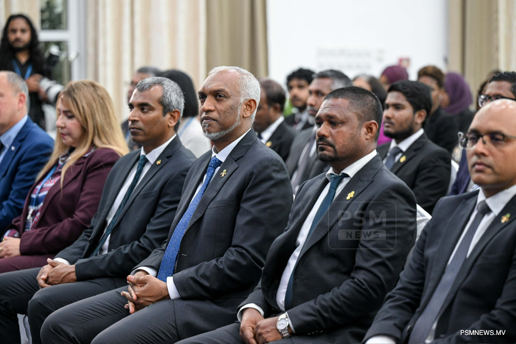ވިލުންތެރި ދައުލަތެއް ބިނާކުރެވޭނީ ނަޒާހަތްތެރިކަން އިތުރުކުރެވިގެން: ރައީސް