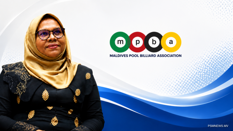ޕޫލް ބިލިއާޑް އެސޯސިއޭޝަނުގެ އެސްޖީއަކަށް މުނާ