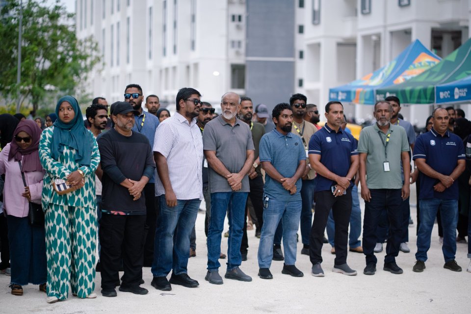 އެޗްޑީސީން އަމާން އުދަރެސް ސަރަހައްދު ސާފުކުރުމުގެ ހަރަކާތެއް ފަށައިފި