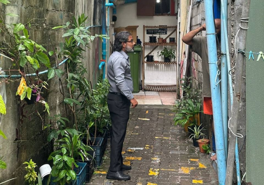 ސިޓީ ކައުންސިލްގެ ކޮމިއުނިޓީ ޔުނިޓަށް އެންމެ ގިނައިން ބަލަން ޖެހުނީ ކުނި އެޅުމުގެ މައްސަލަތައް