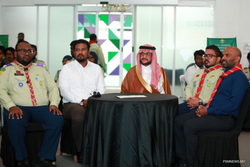 ލީޑަރޝިޕުގައި ޒުވާނުން ބާރުވެރިކުރުން މުސްތަޤުބަލަށް މުހިއްމު: ސަޢުދީ ސަފީރު