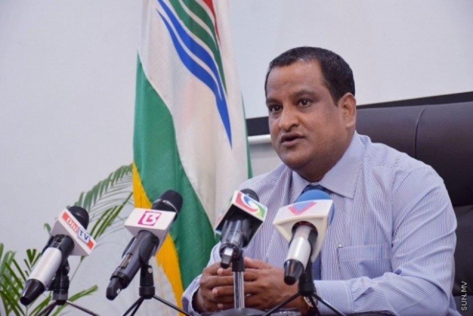 ޕީއެންސީގެ ނައިބު ރައީސްކަމުގެ މަގާމަށް ނިމާލު ވާދަ ކުރައްވަނީ