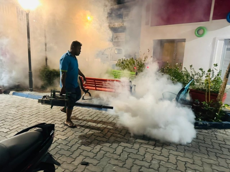 މަދިރި ނައްތާލަން މިދިޔަ މަހު ކައުންސިލުން 1،600އަށް ވުރެ ގިނަ ތަންތަން ބަލައިފި