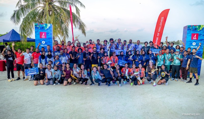 ބީއެމްއެލް ވީރަން - ކޯޕަރޭޓްސް: ރާއްޖޭގެ ބޭއްވި ފުރަތަމަ ކޯޕަރޭޓް ރަން ނިންމާލައިފި