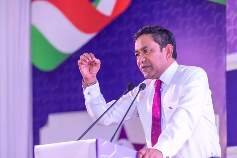 މެންބަރު ޝުޖާއުގެ ވާހަކަތަކަށް ޔާމީންގެ ރައްދު: ވާހަކަ ދައްކާނަމަ އެނގޭ ކަންކަމުގެ ވާހަކަ ދައްކަވާ