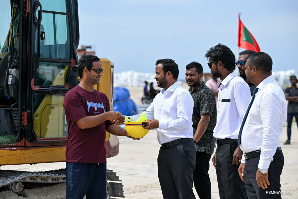 އުކުޅަހުގައި 50 ހައުސިން ޔުނިޓުގެ ބިންގާ އަޅައިފި