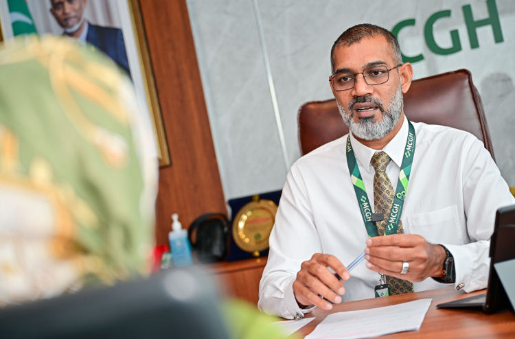 އައިޖީއެމްއެޗަށް އާއްމުންގެ އިތުބާރު އަންނަނީ ބޮޑުވަމުން: ހަލީމް