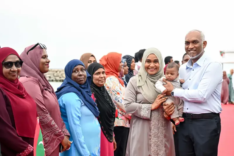 ރައީސުލްޖުމްހޫރިއްޔާގެ ދެކަނބަލުން އއ. އުކުޅަހަށް ވަޑައިގަންނަވައިފި