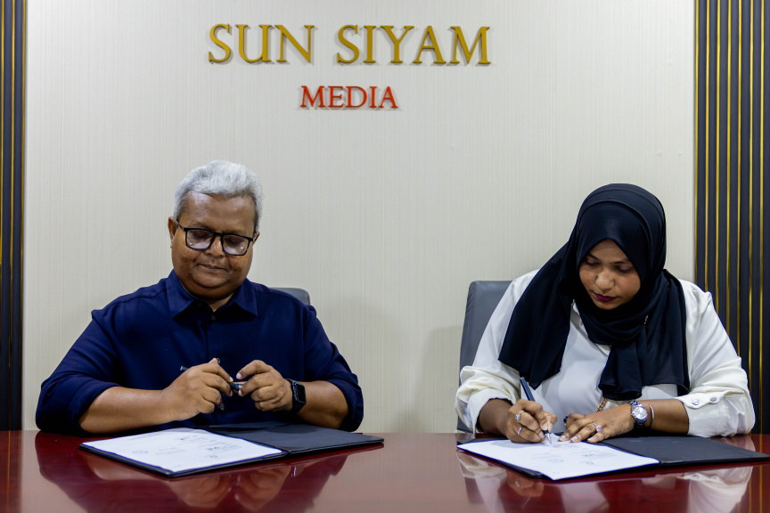 އެސްއެސްޓީވީގެ 'ސައިގަޑި' ޕްރޮގްރާމުގެ އޮފިޝަލް ފިޓްނަސް ޕާޓްނަރަކަށް ރިވައިވަލް ފިޓްނަސް ހަމަޖައްސައިފި