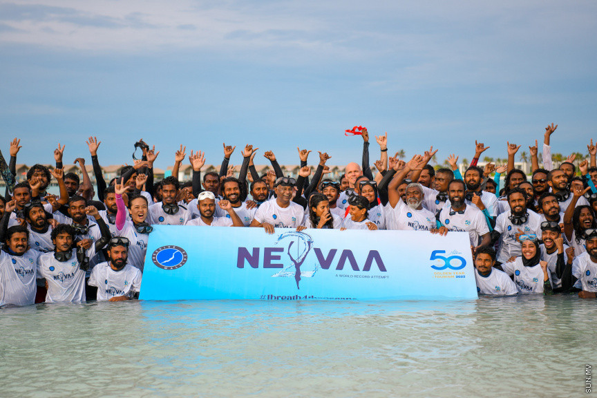 ފީނުމުގެ އާލާތަށް 100 އަހަރު ފުރުން: ރާއްޖޭގެ ޑައިވިން ސިނާއަތަށް ބޮޑު ކުރިއެރުމެއް ލިބިއްޖެ