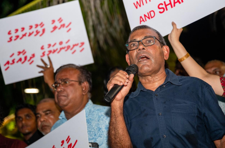 ޕީއެންސީގެ ކައުންސިލަރުން ވެސް ލާމަރުކަޒީ ގާނޫނުގެ އިސްލާހާ ދެކޮޅުހަދަން ނަޝީދު ގޮވާލައްވައިފި