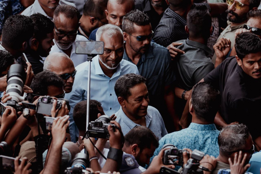 ކޯޓުތަކަށް ނުފޫޒު ނުފޯރުވާކަން އެންމެ ރަނގަޅަށް އެނގިވަޑައިގަންނަވާނީ ޔާމީނަށް: އަބްދުއްރަހީމް