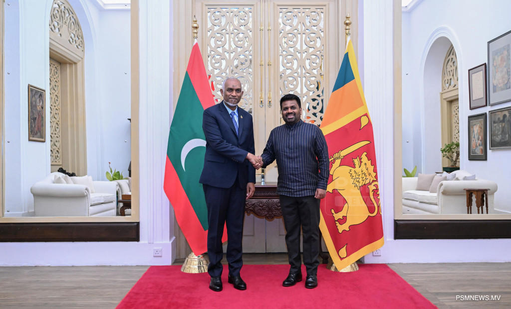 މޯލްޑިވްސް ފަސްޓް ޕޮލިސީއާއެކު ޤައުމުތަކާ ގާތް ގުޅުމެއް