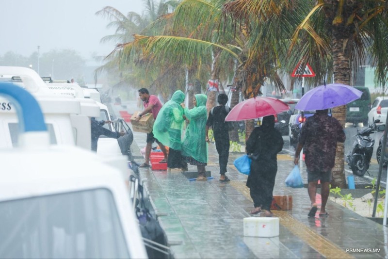 ބޯކޮށް ވާރޭވެހި ވައިގަދަވާނެ ކަމަށް ލަފާކޮށް އުތުރުގެ އަތޮޅުތަކަށް ހުދު ސަމާލު
