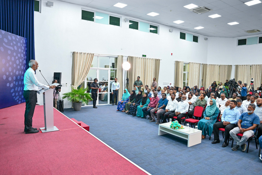 އިގުތިޞާދީ ދަތިތަކާއެކު ވެސް ވައުދުތައް ފުއްދައިދޭނަން: ރައީސް