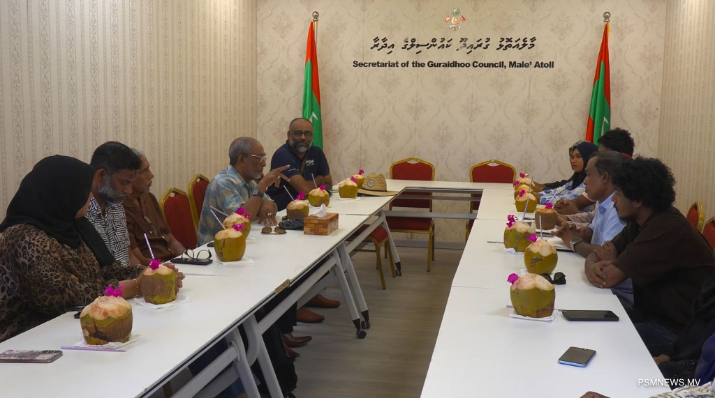 ރަށްތައް ޕްރޮމޯޓްކުރުމުގައި ޕީއެސްއެމްއިން އެހީތެރިކަން ދެނީ