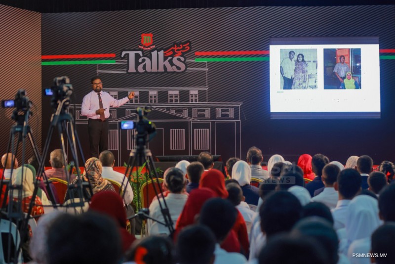 މަޖީދިއްޔާގެ އޭރާއި މިހާރުގެ ދަރިވަރުން ގުޅުވާލަދޭން "މަޖީދީ ޓޯކްސް"