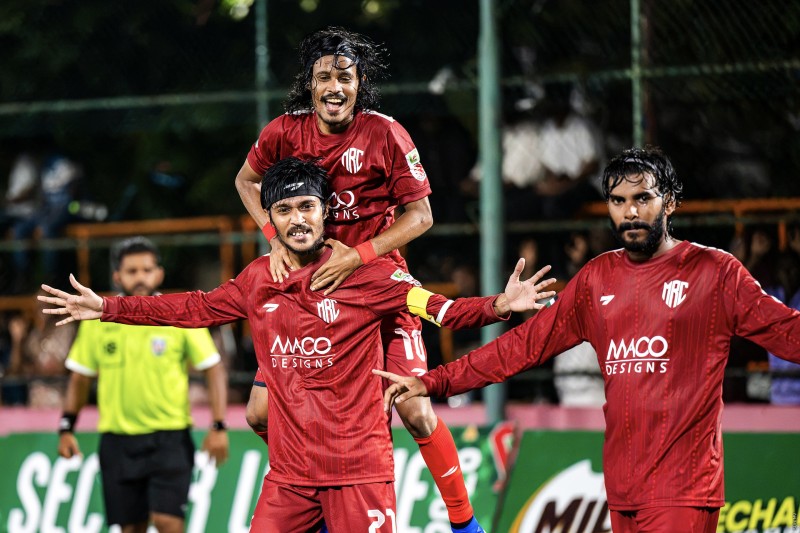 ސެކްޓަރ ލީގުގެ ކުއާޓާއަށް ސިލްވަރ ސޭންޑްސް، އާރްސީސީ، މިބްސާ އަދި މާކޯ