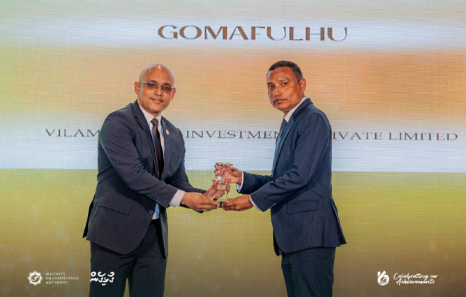 "ރަންލާރި" އެވޯޑް 20 ފަރާތަކަށް ދީފި