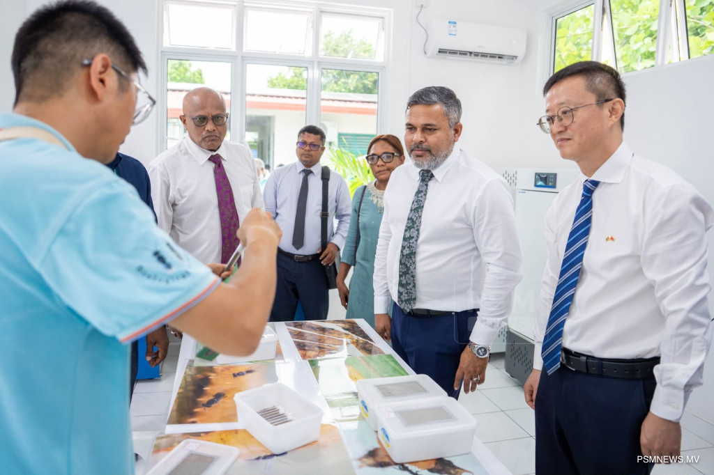 ރުކުމަޑިއަށް ހަމަލާދޭ ސޫފާސޫފި އާލާކުރާ މަރުކަޒު ހުޅުވައިފި