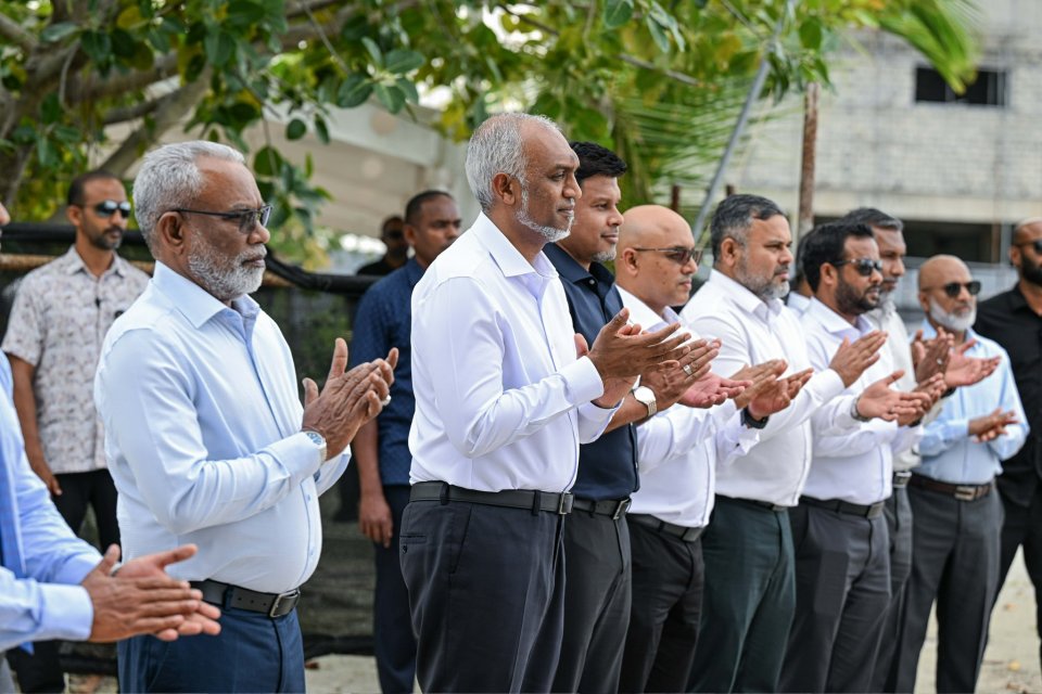އުކުޅަހު ގޮނޑުދޮށް ހިމާޔަތްކުރުމުގެ އަމަލީ މައްސައްކަތް މި މަހު ފަށާނެ: ރައީސް