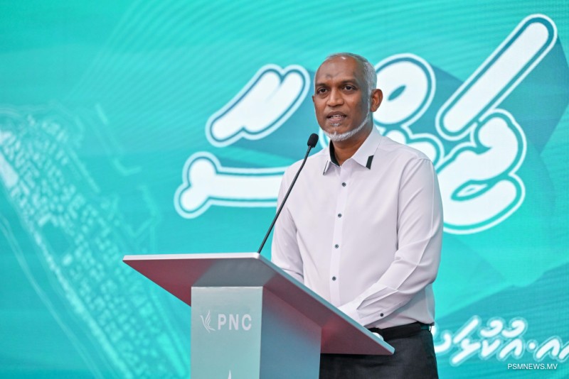 "ޤައުމީ ވިސްނުން އިސްކުރާނަމަ، ފަނާކުރަނިވި ފިކުރަށް ޖާގައެއް ނޯންނާނެ"