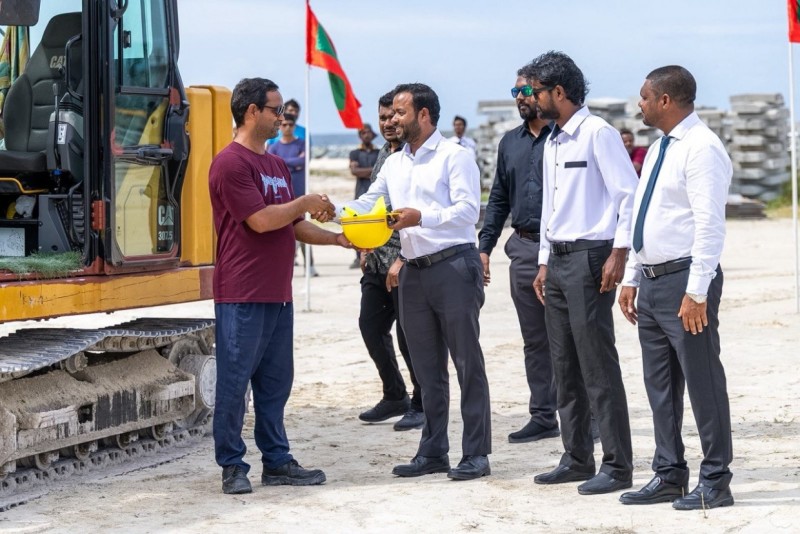 އުކުޅަހުގައި 50 ހައުސިން ޔުނިޓު އެޅުމުގެ މަސައްކަތް ފަށައިފި
