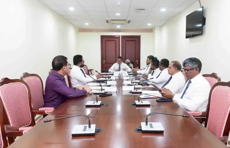 މެންބަރުންގެ އިންޝުއަރެންސްއާ ގުޅޭގޮތުން ދެއްކެވި ވާހަކަތައް ނޫސްވެރިން އޮޅުވާލާފައިވާކަމަށް ތުހުމަތުކޮށް، އާއްމު ކޮމެޓީ ސިއްރުކޮށްފި