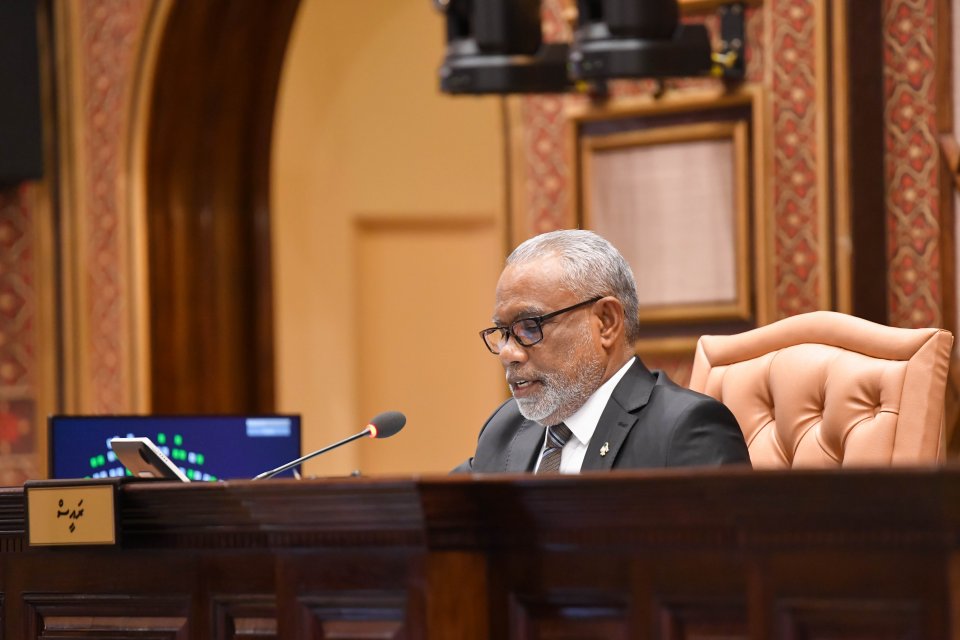 މުހިންމު މަސައްކަތްތަކެއް ހުރުމުން މަޖިލީހުގެ ދައުރު ދަންމާލަނީ