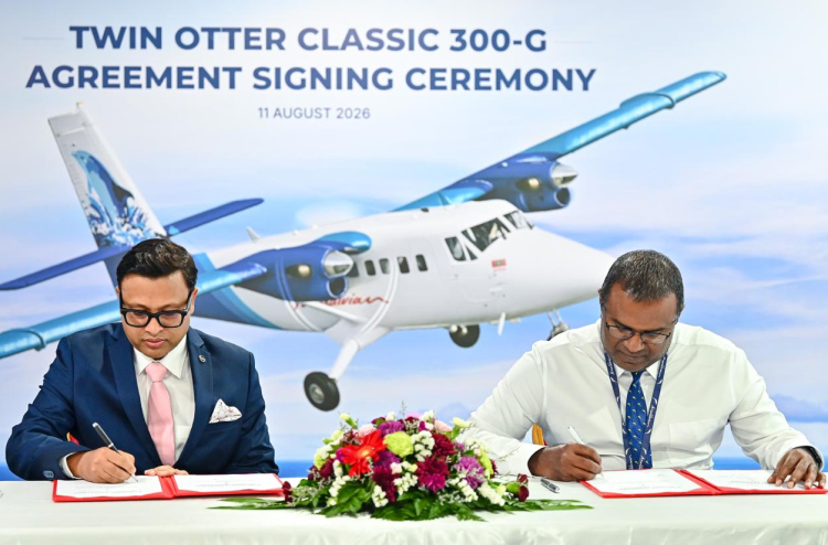 މޯލްޑިވިއަނުން ޓްވިން އޮޓަ ކްލަސިކް 300-ޖީ މަތިންދާބޯޓު ގެންނަން އެއްބަސްވުމުގައި ސޮއިކޮށްފި