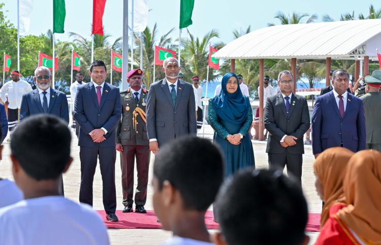 ގައުމީ ދުވަހުގެ ރަސްމީ ޖަލްސާ ހޮނިހިރު ދުވަހު އުތީމުގައި ބާއްވަނީ