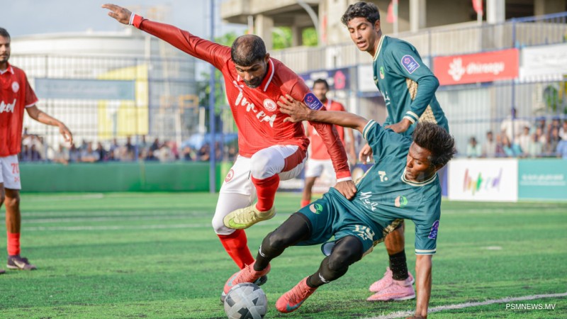 ފުޓްސަލް ޗެމްޕިއަންޝިޕް: ބ.އަތޮޅުގެ ސެމީ ފައިނަލް މެޗުތައް މިއަދު