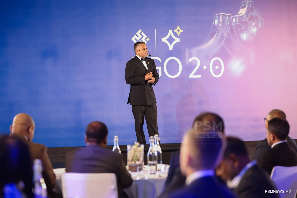 ޕީޖީ އޮފީހުގެ 2.0 މަޝްރޫޢު ރައީސް އިފްތިތާޙުކޮށްދެއްވައިފި