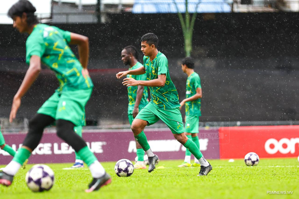 މެޗު އުނދަގޫވިޔަސް މާޒިޔާއަށް މުބާރާތުގެ ރަނގަޅު ހިސާބަކަށް ދެވޭނެ: ސަމޫހް